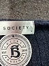 Poetry Blue Pullover Sweater Size S - photo 7