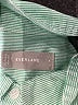 Everlane Solid Green Long Sleeve Button-Down Shirt Size 4 - photo 7