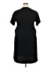 Roucha 100% Polyester Solid Black Casual Dress Size 2X - photo 2