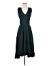 Hazel Solid Teal Cocktail Dress Size S - photo 1