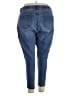 Democracy Solid Blue Jeans Size 22 - photo 2