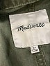 Madewell 100% Cotton Solid Green Jacket Size XS - photo 6