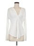 Soft Surroundings Ivory Long Sleeve Blouse Size M (estimated) - photo 1