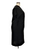 Roucha 100% Polyester Solid Black Casual Dress Size 2X - photo 4