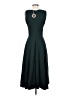 Hazel Solid Teal Cocktail Dress Size S - photo 2