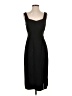 J.Crew 100% Wool Solid Black Cocktail Dress Size 2 - photo 1