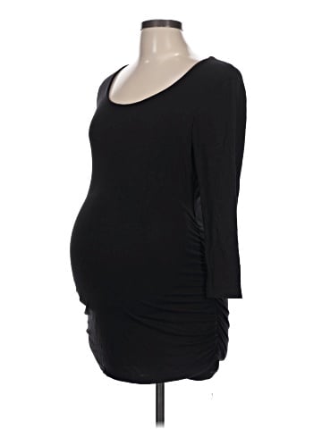 A Pea in the Pod 3/4 Sleeve Top (view 1)