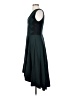 Hazel Solid Teal Cocktail Dress Size S - photo 5