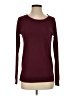 SO Burgundy Long Sleeve Top Size XS - photo 1