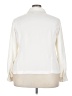 Liz Baker 100% Polyester Ivory Long Sleeve Blouse Size 22 - photo 2