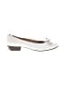 Salvatore Ferragamo White Flats Size 9 - photo 1