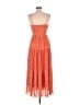 by the River 100% Polyester Orange Casual Dress Size M - photo 2