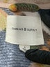 Thread & Supply 100% Polyester Brown Coat Size L - photo 6