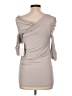 Assorted Brands Tan Gray 3/4 Sleeve Top Size L - photo 2