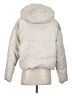 Zara 100% Polyurethane Solid Ivory Snow Jacket Size S - photo 2