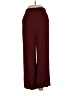 Vetta Burgundy Casual Pants Size 0 - photo 1