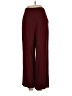 Vetta Burgundy Casual Pants Size 0 - photo 2