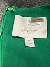 Cinq à Sept 100% Polyester Solid Green Cocktail Dress Size 8 - photo 7