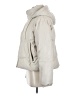 Zara 100% Polyurethane Solid Ivory Snow Jacket Size S - photo 5