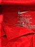 Nike 100% Polyester Red Short Sleeve Polo Size 4T - photo 3
