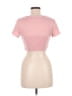 Princess Polly Pink Short Sleeve Top Size 8 - photo 2