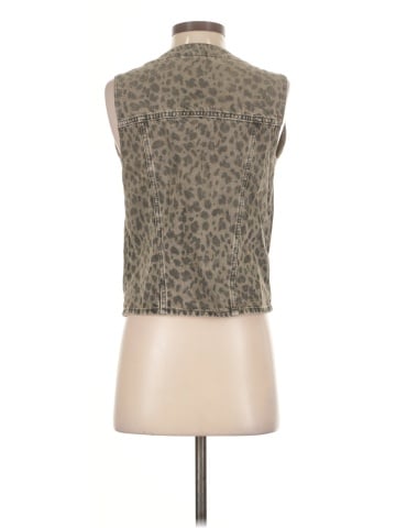 Universal Thread Sleeveless Button-Down Shirt (view 2)