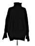 Topshop Black Turtleneck Sweater Size 8 - photo 1