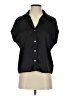 Rachel Zoe Black Short Sleeve Blouse Size S - photo 1