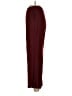 Vetta Burgundy Casual Pants Size 0 - photo 5