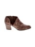 Maurices 100% Leather Brown Ankle Boots Size 7 - photo 1