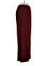 Vetta Burgundy Casual Pants Size 0 - photo 4