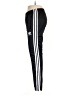 Adidas 100% Polyester Black Track Pants Size S - photo 5