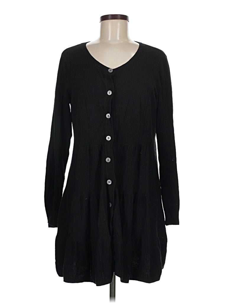 Pre-owned Sundance Cardigan Sweater In Black