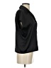 Rachel Zoe Black Short Sleeve Blouse Size S - photo 4