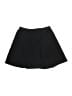 Uniqlo Solid Black Active Skirt Size 13 - photo 1