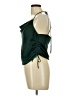 Parrllel Lines 100% Polyester Green Sleeveless Blouse Size 10 - photo 5