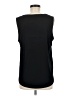 Ann Taylor Black Sleeveless Blouse Size M - photo 2