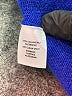 Halogen 100% Cashmere Solid Blue Cashmere Pullover Sweater Size M - photo 8