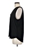 Ann Taylor Black Sleeveless Blouse Size M - photo 5