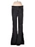 Free People Chevron-herringbone Black Gray Jeans Size 27 waist - photo 1