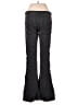 Free People Chevron-herringbone Black Gray Jeans Size 27 waist - photo 2