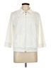 Breckenridge White Track Jacket Size L (petite) - photo 1