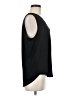 Ann Taylor Black Sleeveless Blouse Size M - photo 4