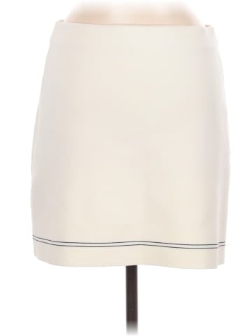 Zara Faux Leather Skirt (view 2)