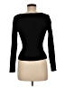 Soho Black Pullover Sweater Size M - photo 2