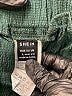 Shein 100% Polyester Solid Green Shorts Size M - photo 3