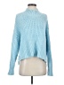 On 34th Blue Turtleneck Sweater Size S - photo 1
