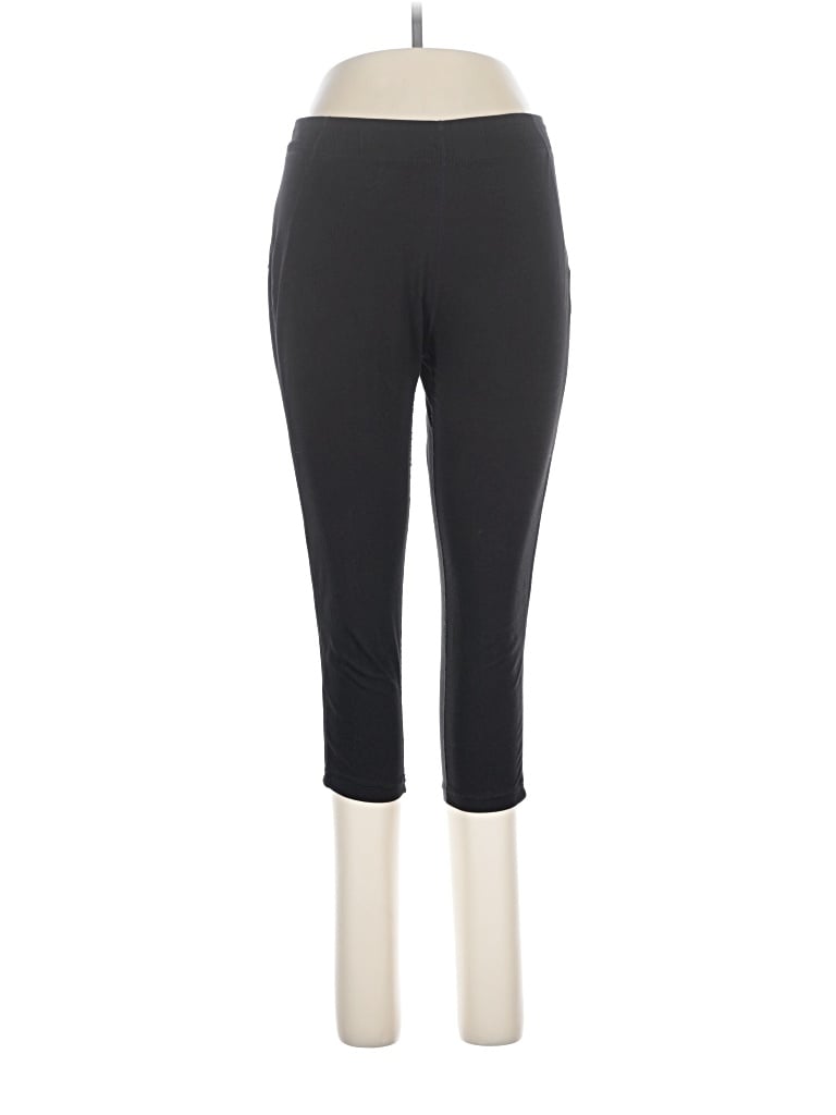 Pre-owned Tangerine Active Pants In Black