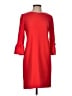 Sara Campbell Solid Red Casual Dress Size 0 - photo 1