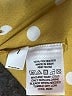 Blush 100% Polyester Polka Dots Yellow Casual Dress Size XL - photo 8